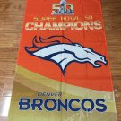 Denver Broncos Flag 2016 Flag 3ft x 5ft Polyester Banner fly 150 * 90cm