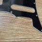 Fits Squier Vintage Modified Bass VI Guitar pickguard , 3 Ply Black