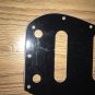 Fits Squier Vintage Modified Bass VI Guitar pickguard , 3 Ply Black
