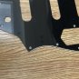 Fits Squier Vintage Modified Bass VI Guitar pickguard , 3 Ply Black