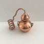 Copper Alembic Distillery Still Miniature * Alembic Still * Alambicco * Handmade