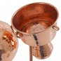 Handmade Portuguese Copper Alquitar, 1L * Copper Distillery * Alembic Still