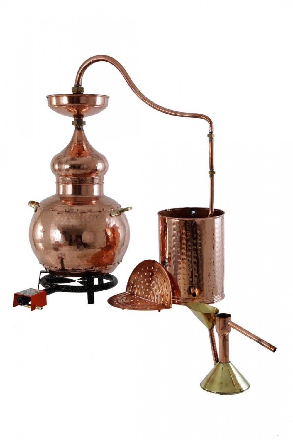 Plus Professional Pack Distillery Copper Alembic Still, 30L * Alambic ...