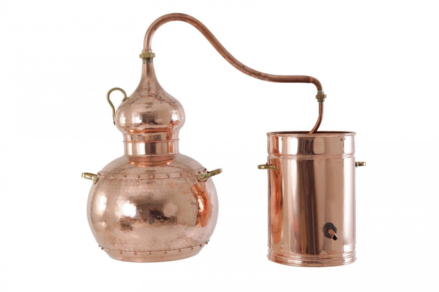 Traditional Copper Alembic Distillery Still 60L Alambic Distillateur 