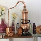 Premium Plus Column Distillery Copper Alembic Still, 3L * Alambic * Handmade