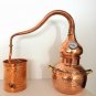 Distillery Copper Alembic Still, w/ Thermometer 3L * Alambic * Handmade