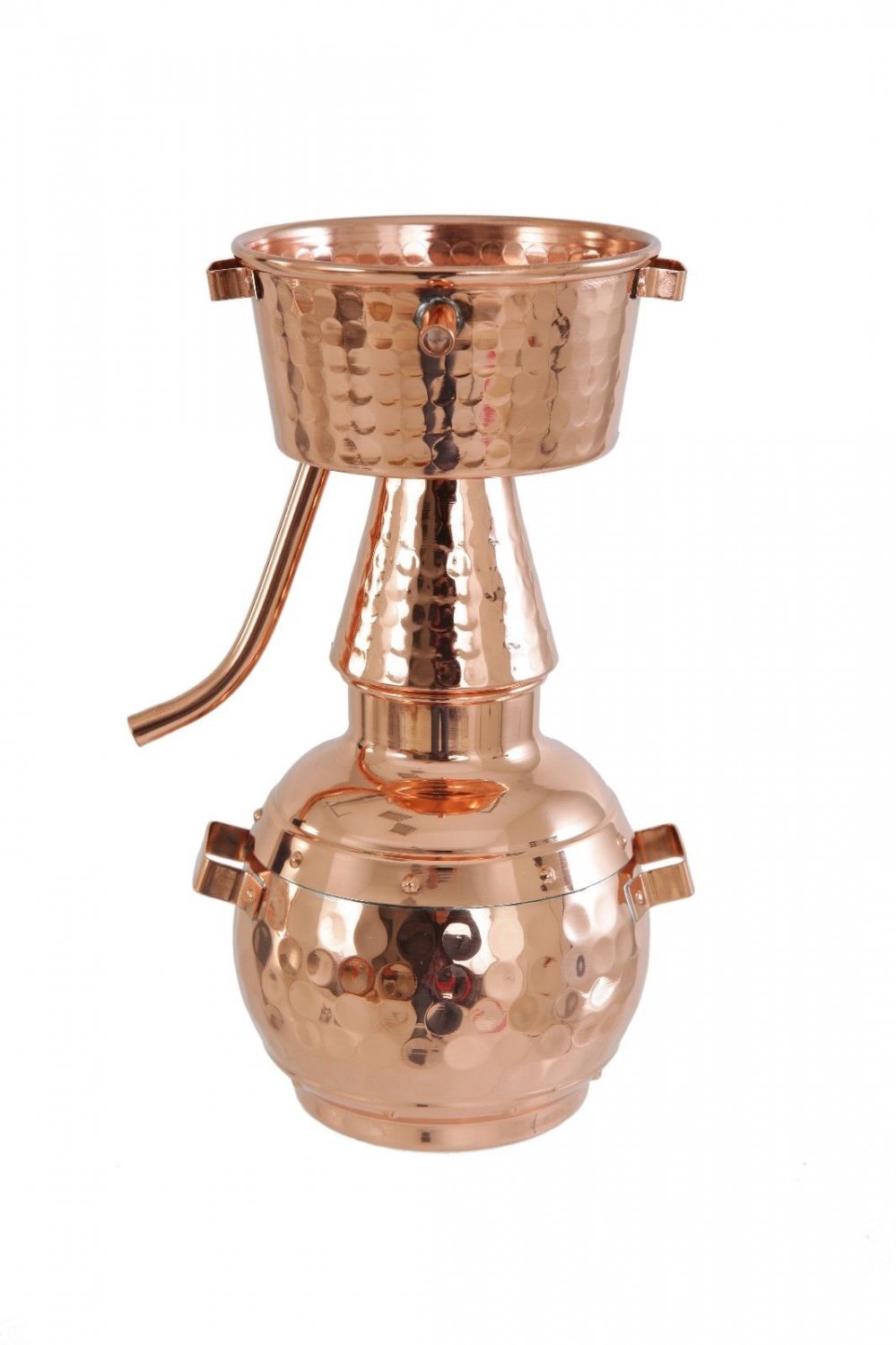 Handmade Portuguese Copper Alquitar 3L Copper Distillery Alembic Still