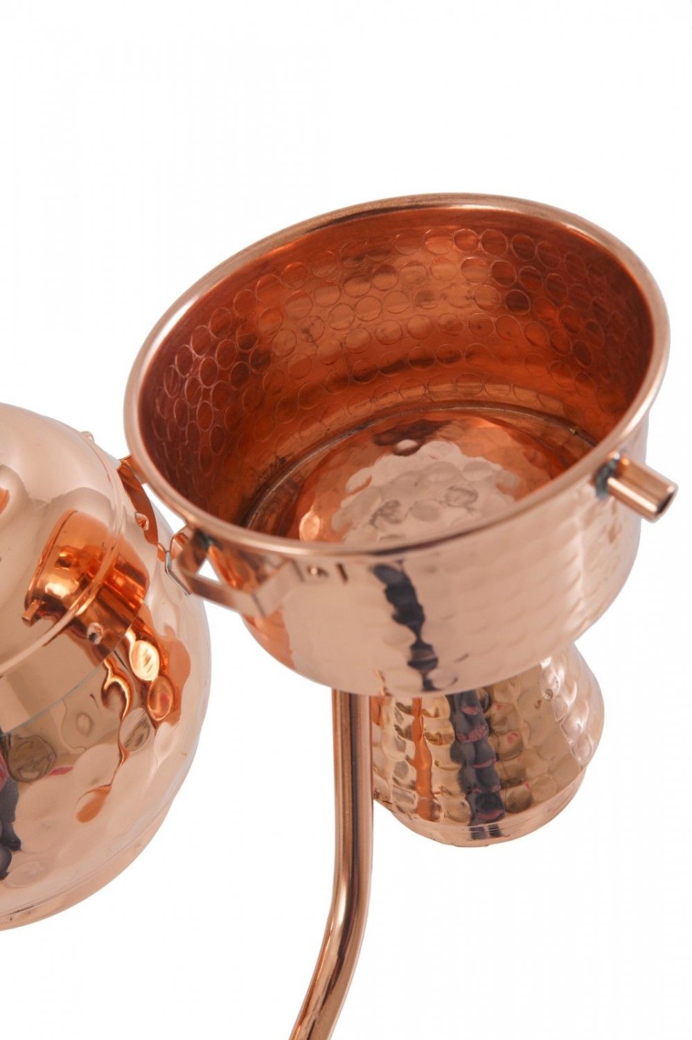 Handmade Portuguese Copper Alquitar 3L Copper Distillery Alembic Still