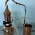 Column Distillery Copper Alembic Still, 1,5L * Alambic Distillateur * Handmade