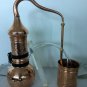Column Distillery Copper Alembic Still, 1,5L * Alambic Distillateur * Handmade