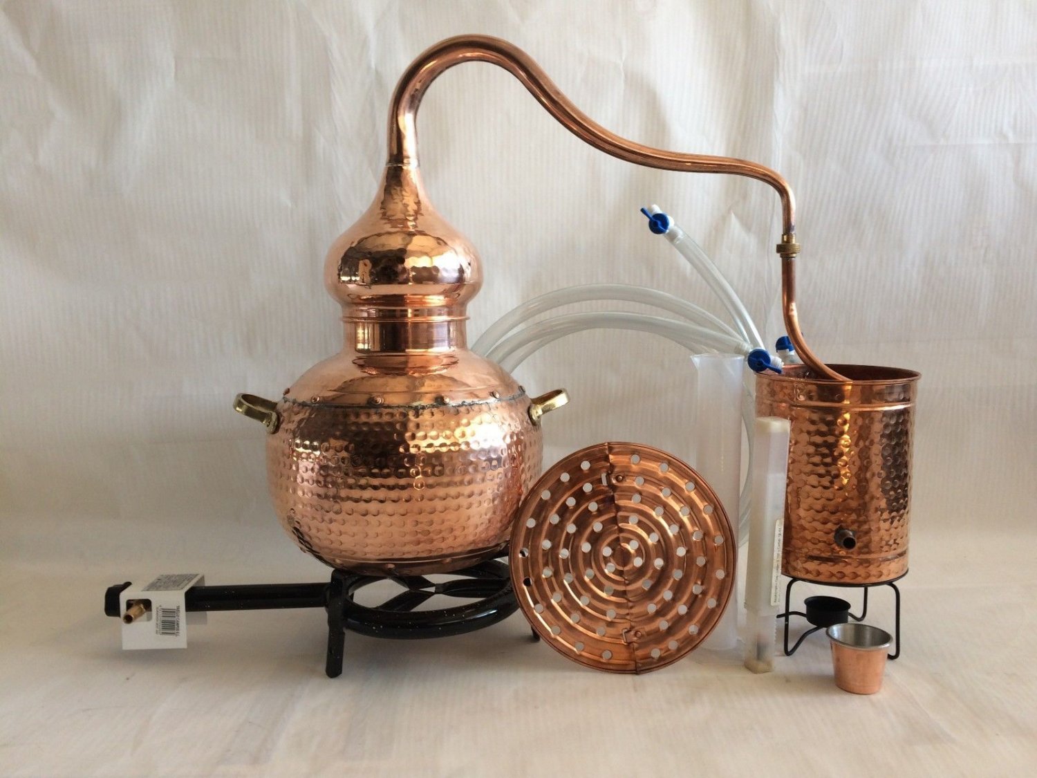 Professional Pack Distillery Copper Alembic Still 3l Alambic Handmade