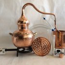 Professional Pack Distillery Copper Alembic Still, 3L * Alambic * Handmade