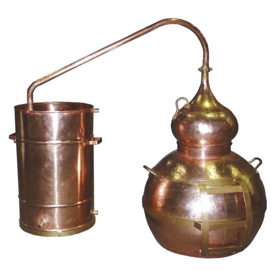 Alembic Copper Still 300 Litre Premium