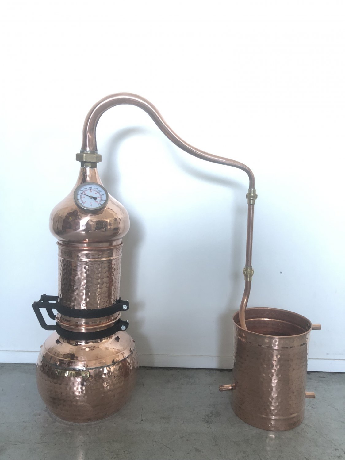 3 L ESSENTIAL OIL COPPER ALEMBIC STILL PRIME KIT