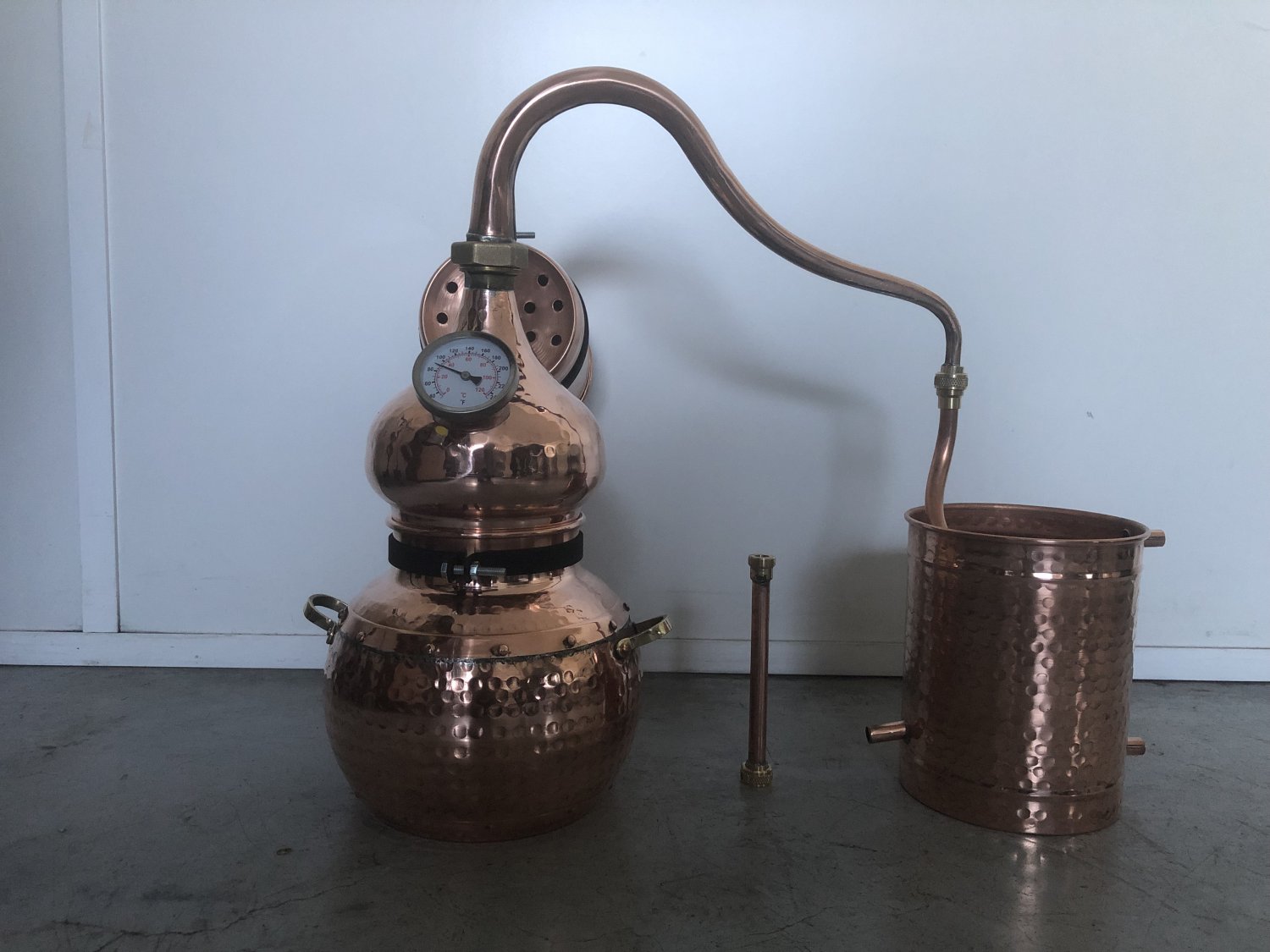3 L ESSENTIAL OIL COPPER ALEMBIC STILL PRIME KIT