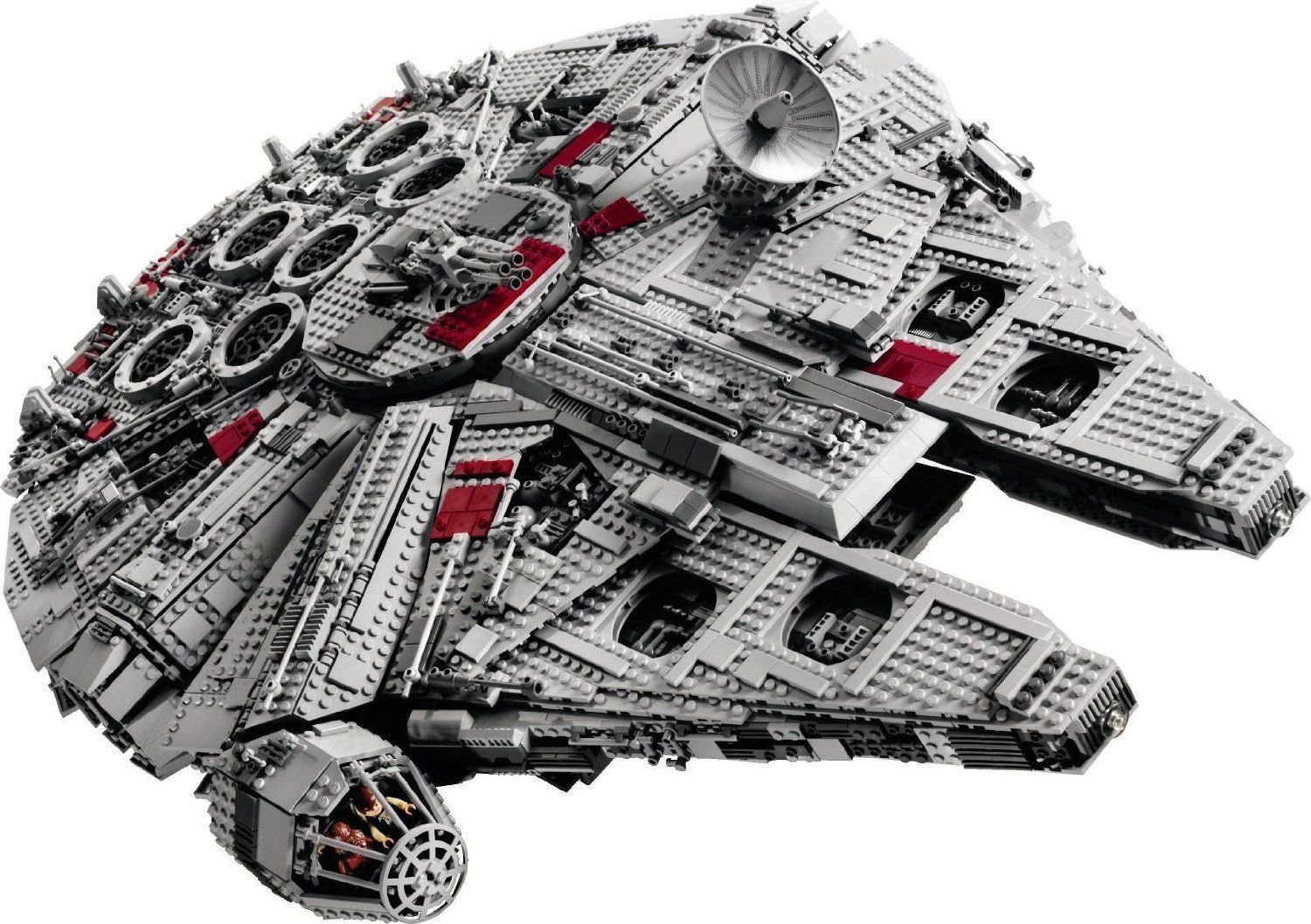 Millennium Falcon | 5,265 Pieces
