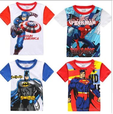 avengers clothing canada Avengers T Clothing Summer shirt Kids Boy T Marvel Boys