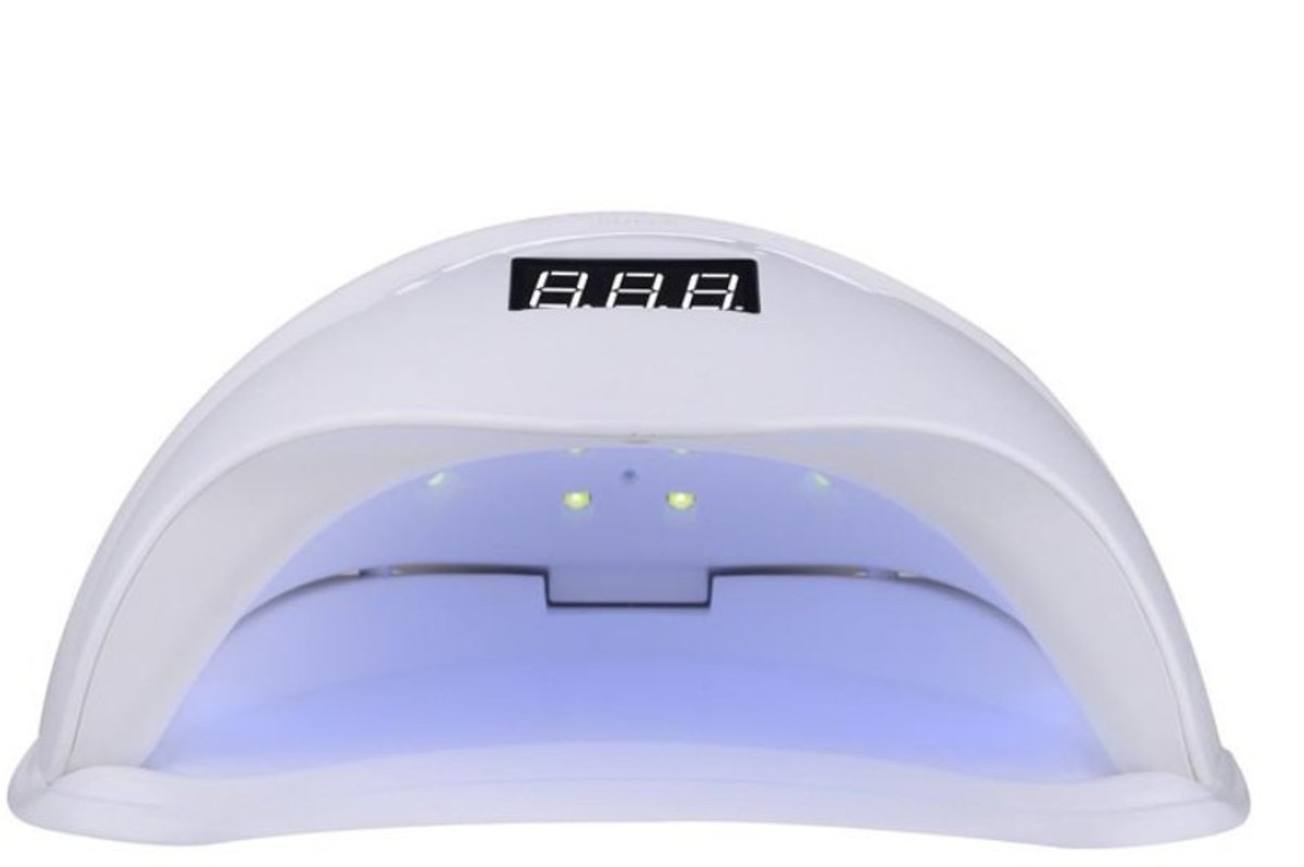 Auto Sensor UV LED Lamp Nail Dryer 48W with LCD Display