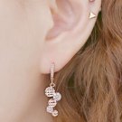 Fion Circle Coin Earrings