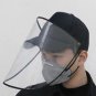 Baseball Cap with Detachable Visor Panel
