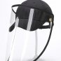 Baseball Cap with Detachable Visor Panel