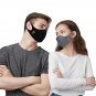 Copper Line Reusable Face Mask in Charcoal Gray