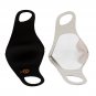 Midnight Black Copper Line Reusable Face Mask