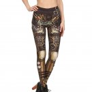 Fashion Ladies punk style Legging Woman Jeggings Legings Fitness Legging Pant Pants Printed Leggings