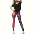 New Design Cosmic Space Printed Leggings Sexy Fitness Women Fashion Gothic Slim Popular Pants