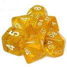 1 set of 7 sided dice D4 D6 D8 D10 D12 D20 for MTG RPG D&D Poly Dice Board Game
