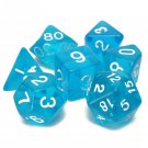 1 set of 7 sided dice D4 D6 D8 D10 D12 D20 for MTG RPG D&D Poly Dice Board Game