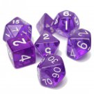 1 set of 7 sided dice D4 D6 D8 D10 D12 D20 for MTG RPG D&D Poly Dice Board Game