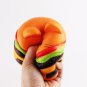 1PC Soft Jumbo Cartoon Cat Hamburger Cartoon Squishy Slow Rising Squeeze Toy