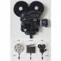 3PCS Creative cinema equipment coat hooks set ,resin wall hooks