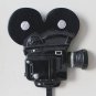 3PCS Creative cinema equipment coat hooks set ,resin wall hooks