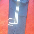 ADIDAS TREFOIL ORIGINALS WOVEN PANTS. MEN'S L BLACK