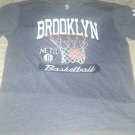 ADIDAS ORIGINAL TREFOIL BROOKLYN NET T SHIRT MENS LARGE  GRAY