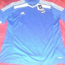 ADIDAS  JERSEY ROYAL BLUE  MENS L