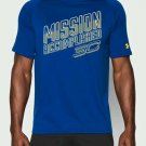 UNDERARMOUR SC30 MISSION ACCOMPLISHED  T SHIRT  XL