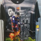 Messi T SHIRT MENS XL