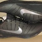 Mens Nike Air Mavin Low 2 NBK Basketball Size 10.5 Black Grey 830368 004
