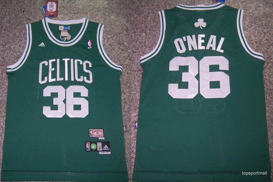 shaq celtics shirt