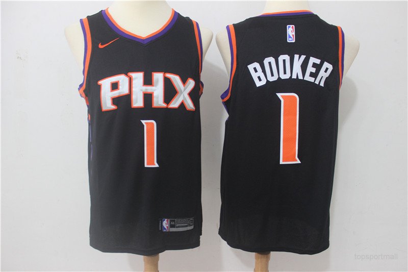 devin booker basketball jersey