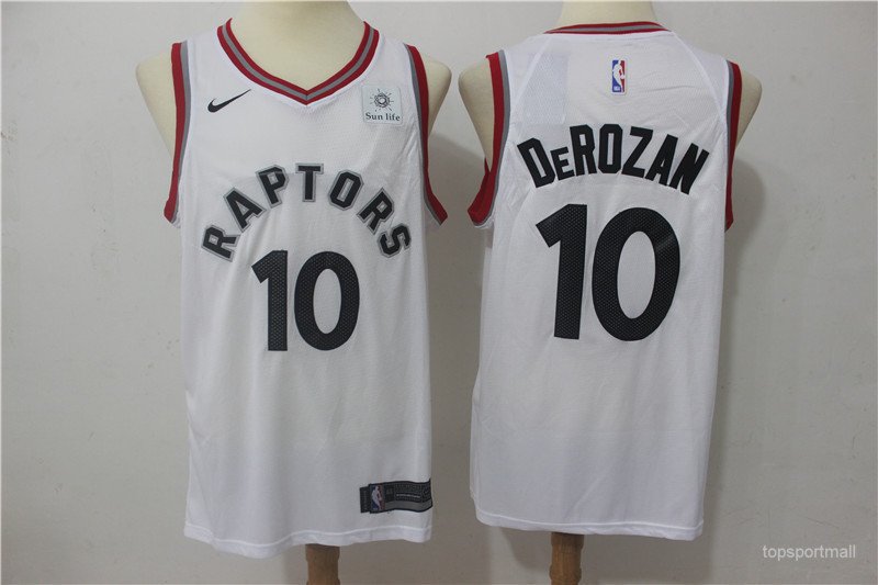 demar derozan white bulls jersey