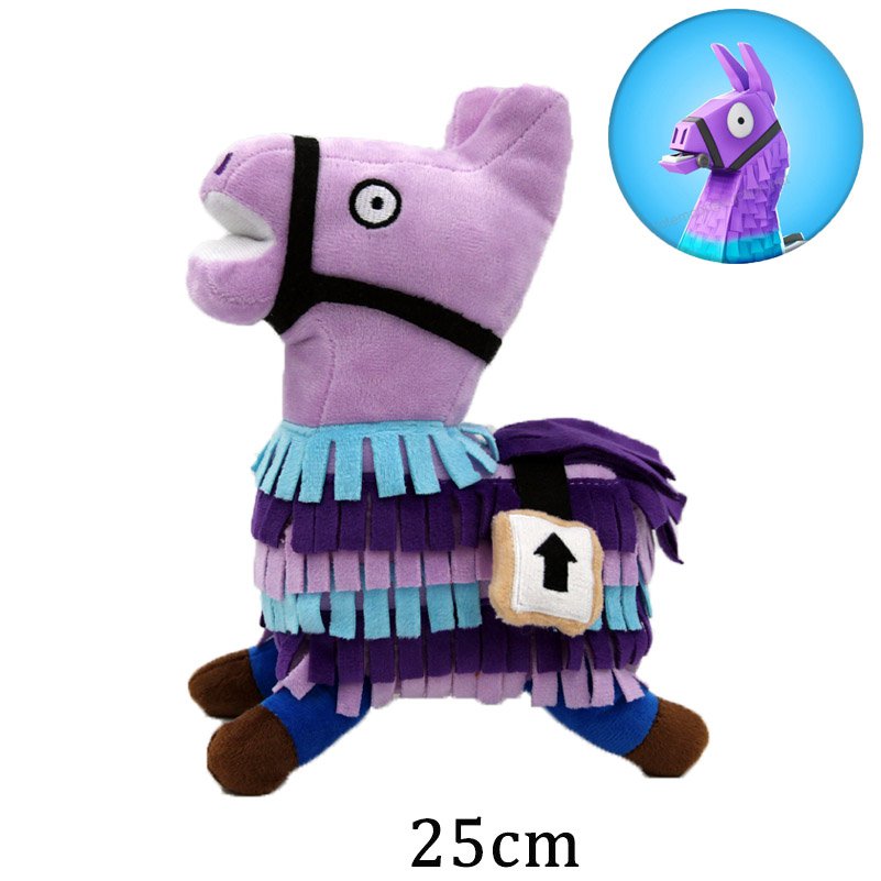 llama plush toy fortnite