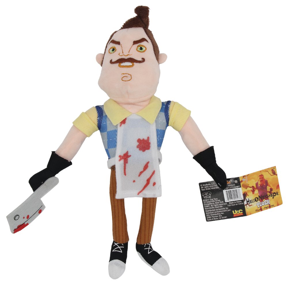 plush hello neighbor