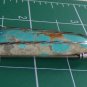 turquoise wrapped in sterling silver