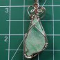 amonzonite in sterling silver