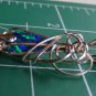 lab created opal wrapped in sterling silver