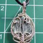 seraphinite wrapped in sterling silver